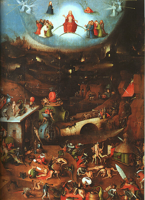 Last Judgement Triptych (central panel)