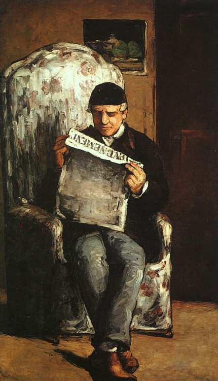 The Artist's Father