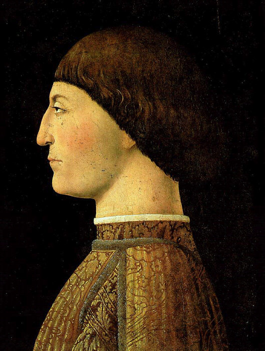 Portrait of Sigismondo Malatesta