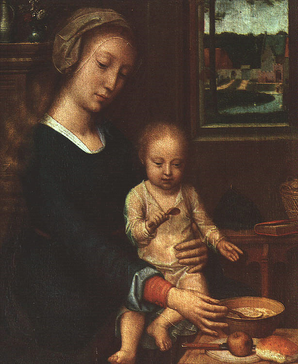 The Madonna of the Milk Soup