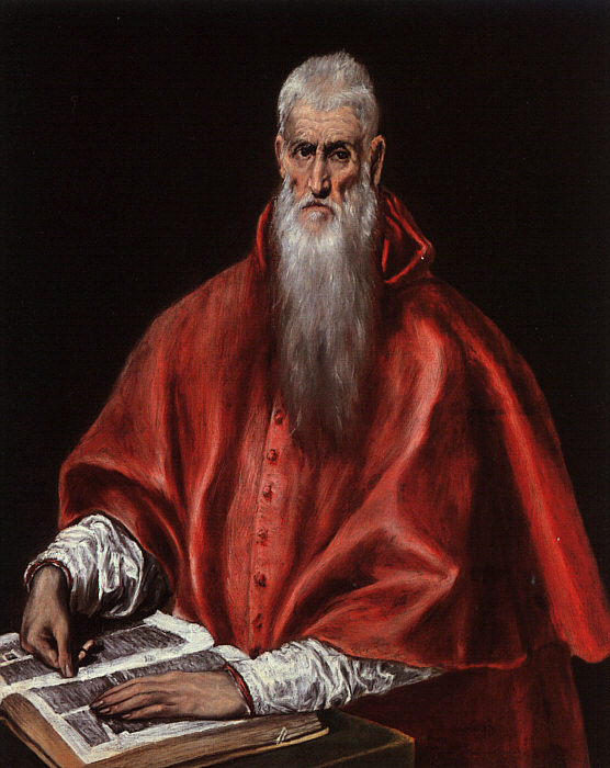 St. Jerome as a Cardinal