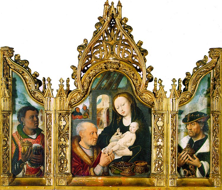 Adoration of the Magi Triptych