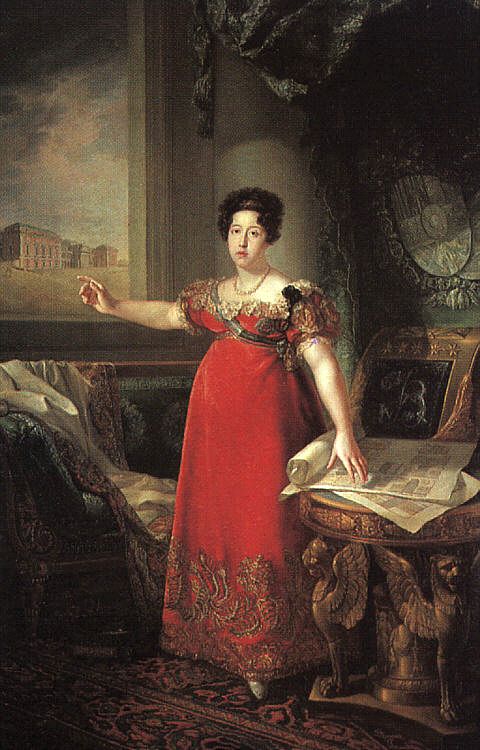Isabella of Braganza- Second Wife of Ferdinand VII