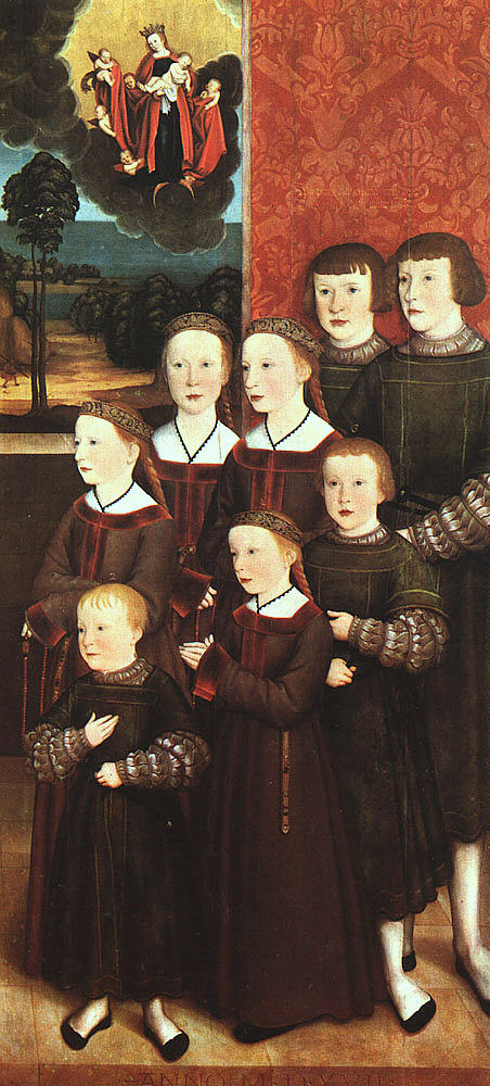 Conrad Rehlinger's Children