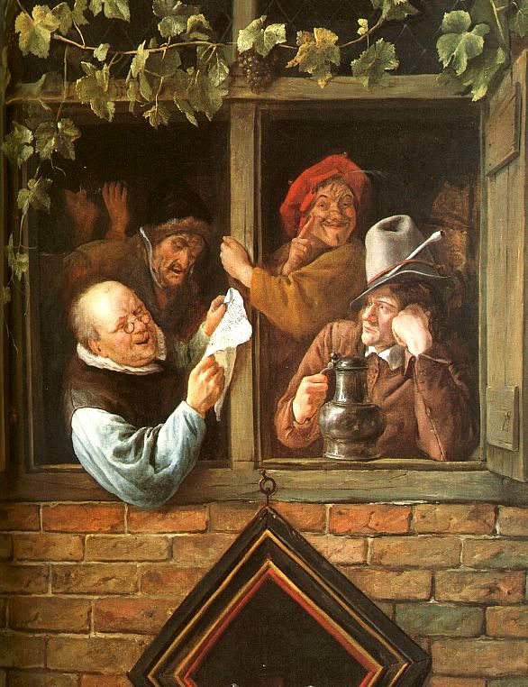 Rhetoricians at a Window