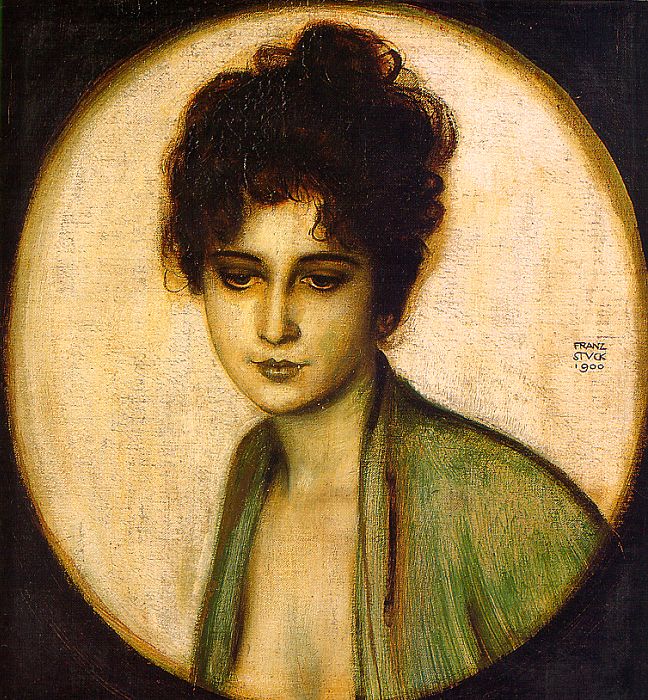 Portrait of Frau Feez