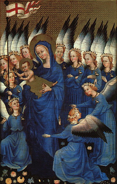 The Wilton Diptych (right panel)