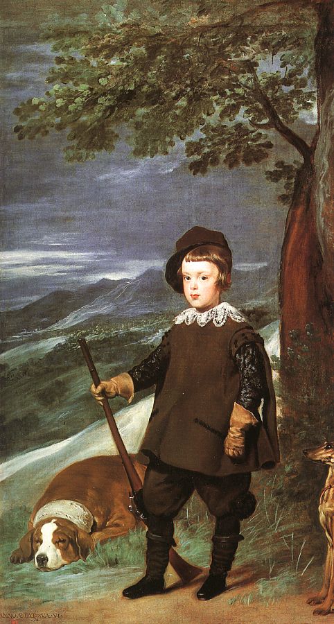 Prince Balthasar Carlos as a Hunter