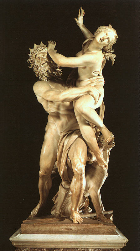 The Rape of Proserpina