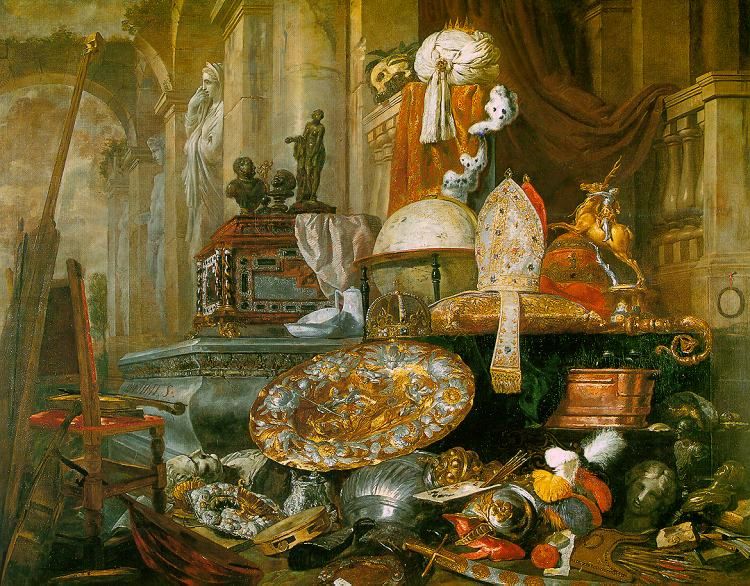 Large Vanitas Still-Life