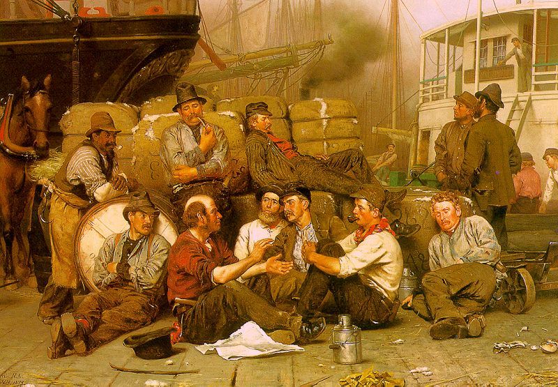 The Longshoremen's Noon