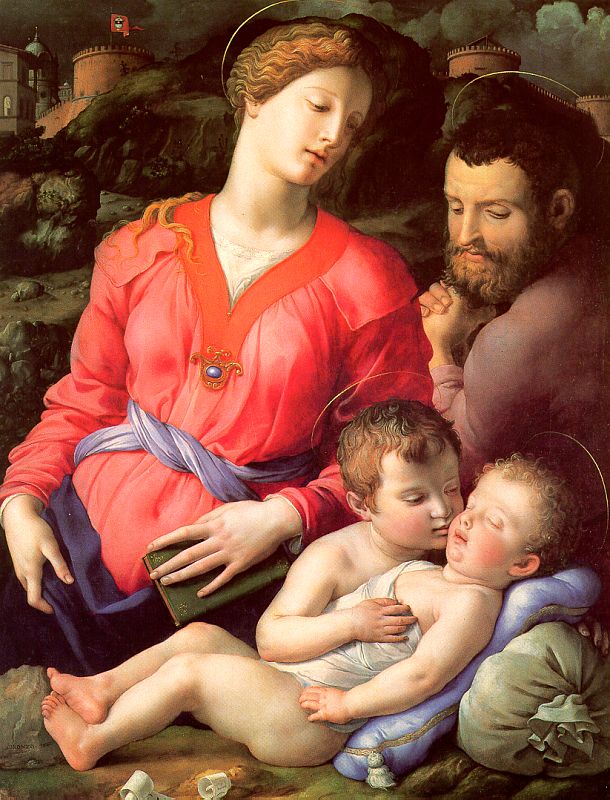 The Panciatichi Holy Family