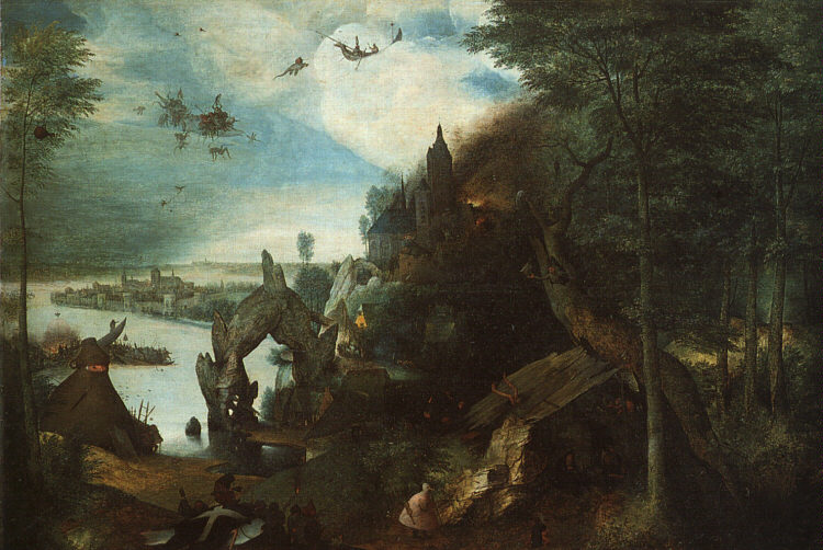 The Temptation of St. Anthony