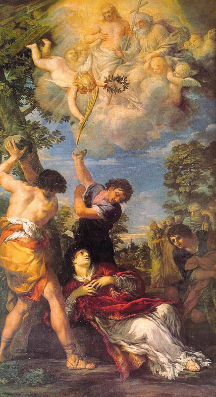 The Stoning of St. Stephen