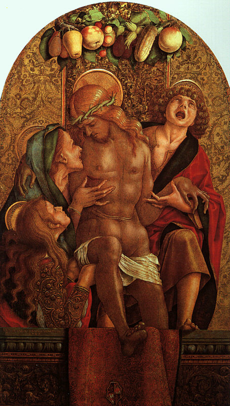 Lamentation over the Dead Christ