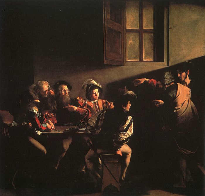 The Calling of St. Matthew