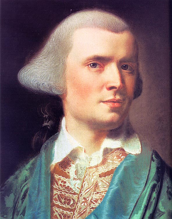 John Singleton Copley: Self-Portrait