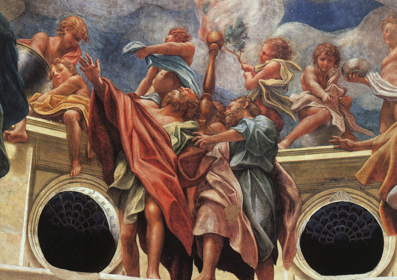 Assumption of the Virgin (detail)