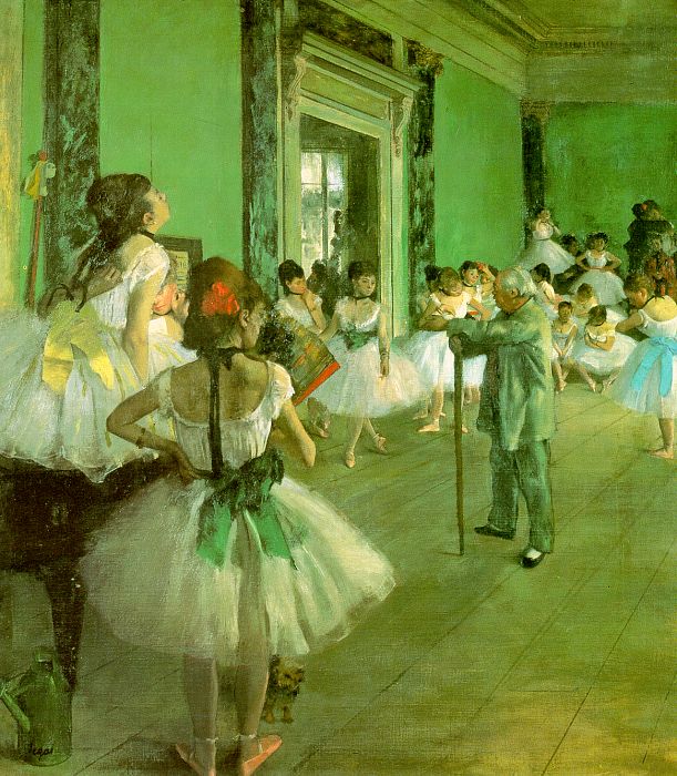 The Dance Class