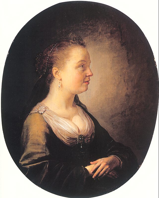 Portrait of a Young Woman