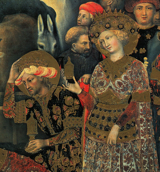 The Adoration of the Magi (detail)