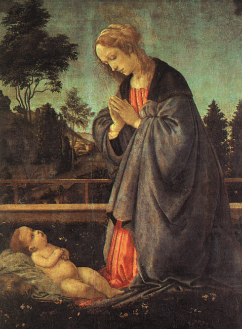 The Adoration of the Child