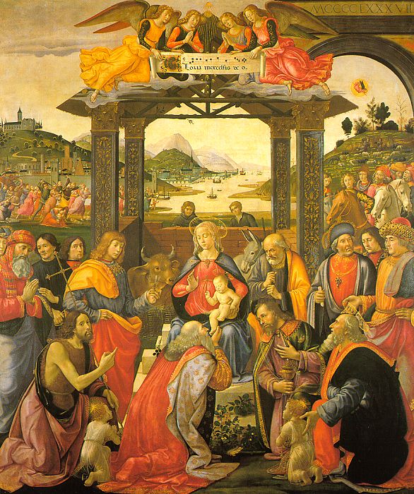 The Adoration of the Magi