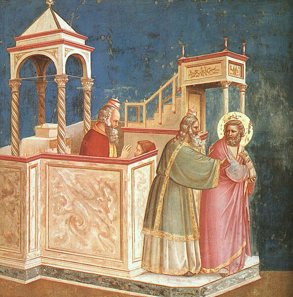 Expulsion of Joachim from the Temple