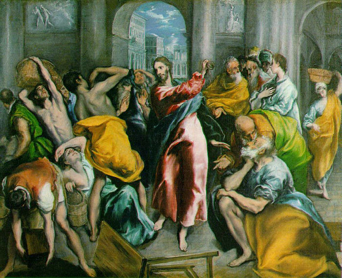 Christ Driving the Traders from the Temple