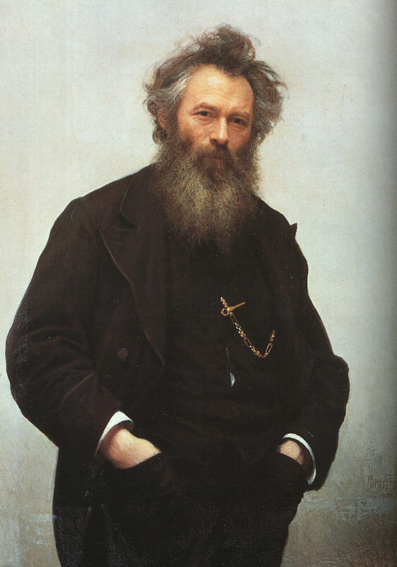 Portrait of Ivan I. Shishkin