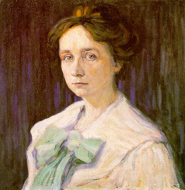 Portrait of Gabriele Münter