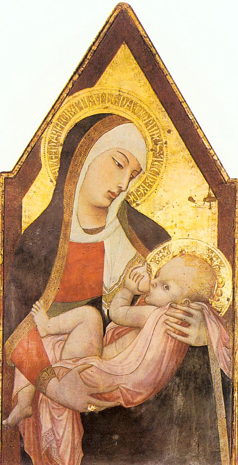 Nursing Madonna