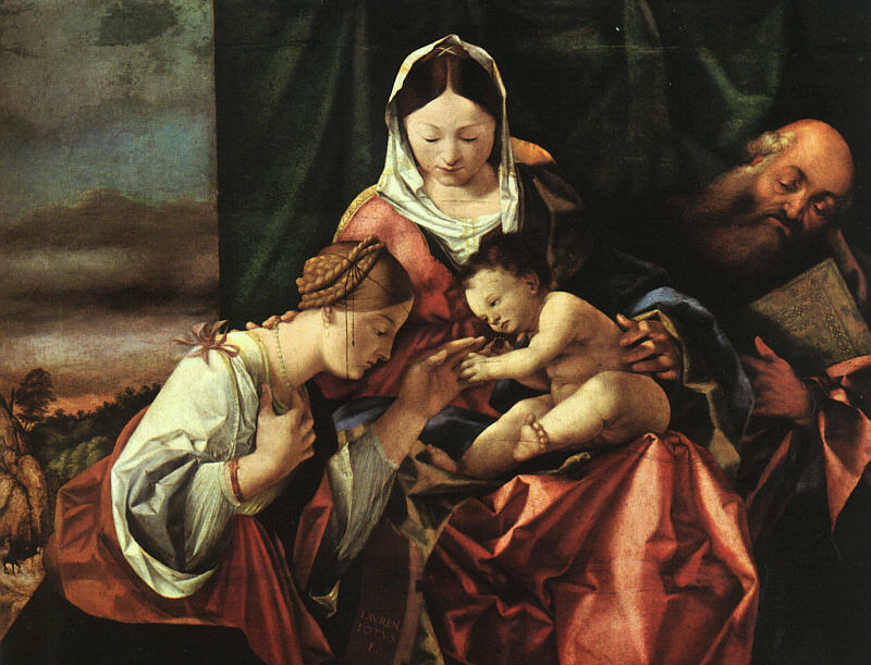 Mystic Marriage of St. Catherine