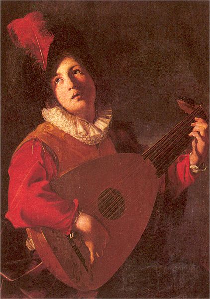 The Lute Player