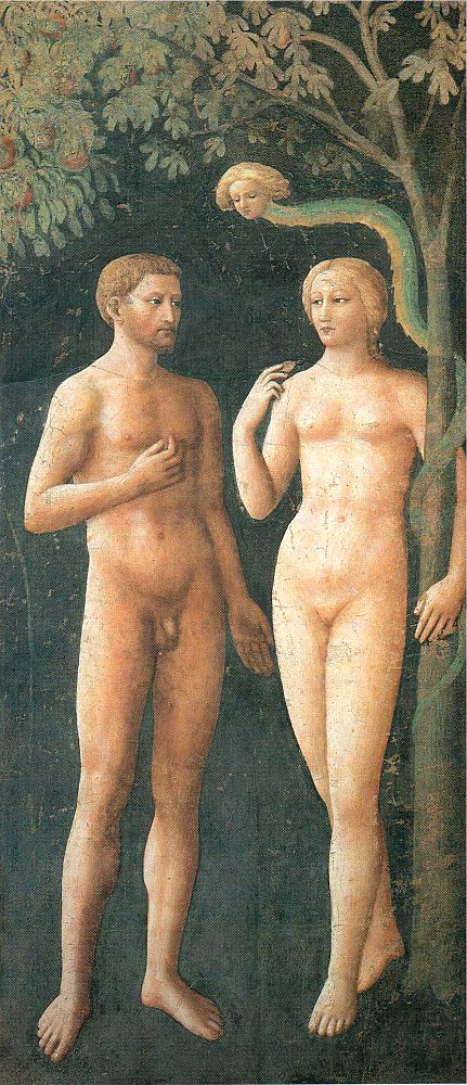 Adam and Eve in Eden