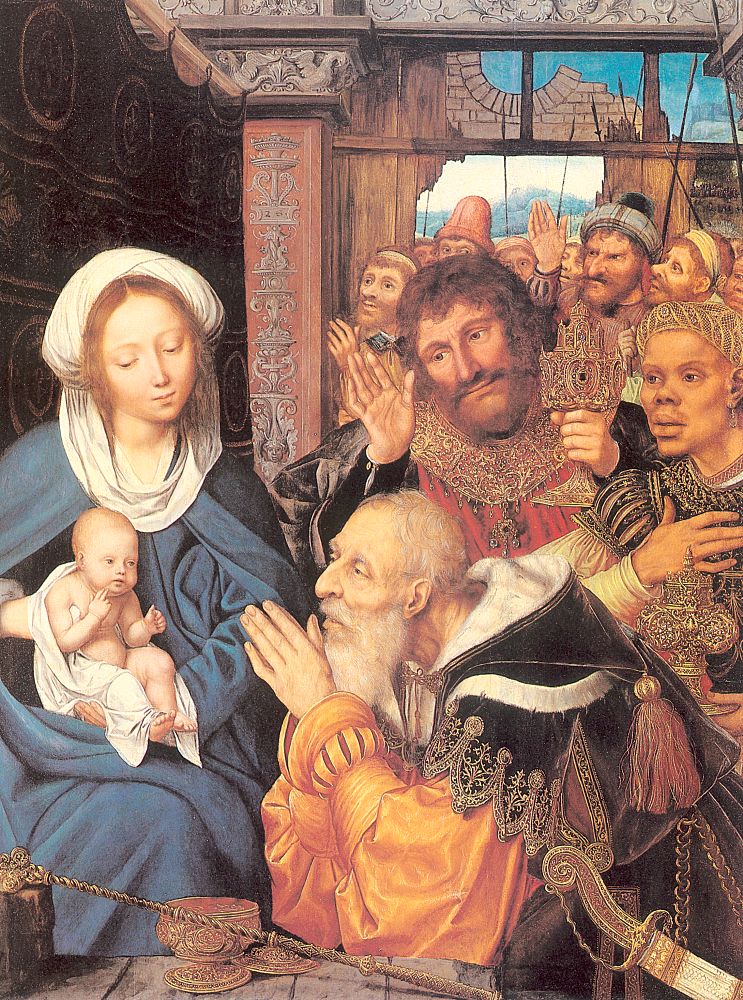 The Adoration of the Magi