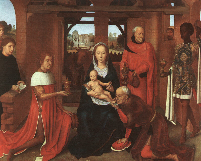 The Adoration of the Magi