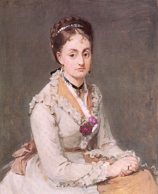 Portrait of Edma (The Artist's Sister)