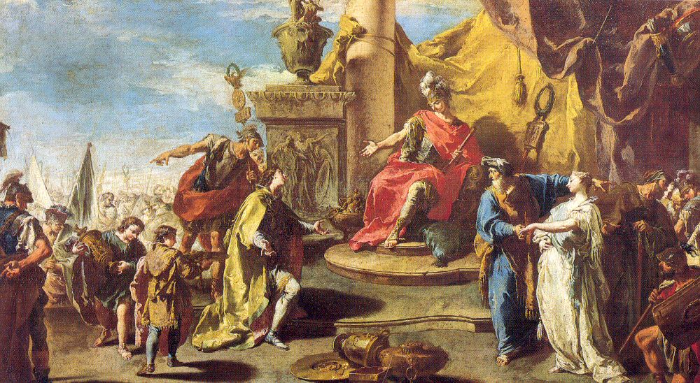 The Continence of Scipio