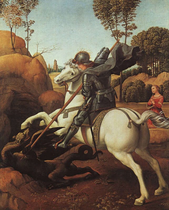 St. George & the Dragon