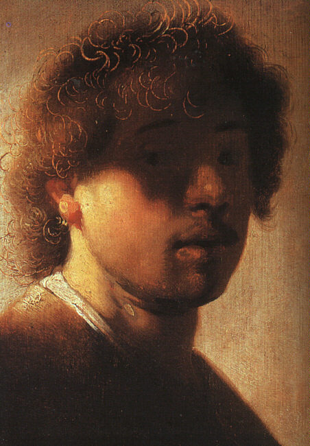 Rembrandt: Self-Portrait