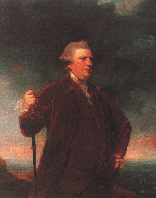 Admiral Viscount Keppel