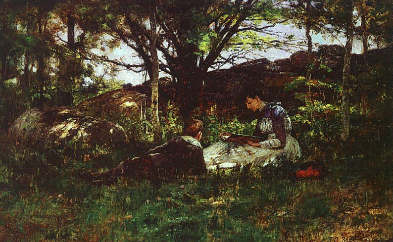 A June Idyll