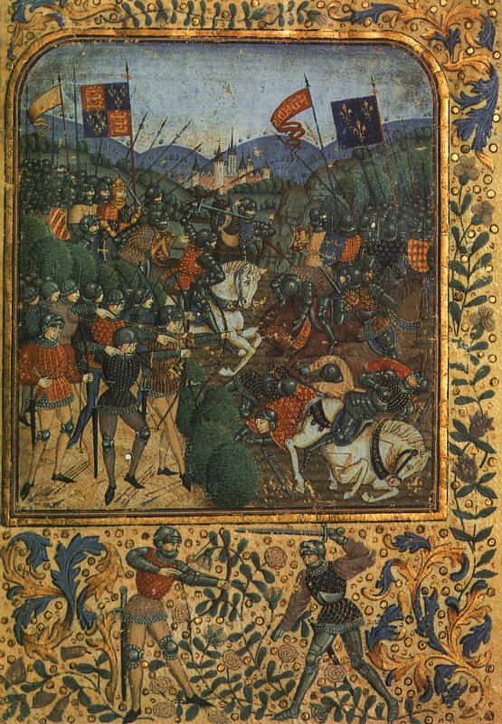 The Battle of Agincourt