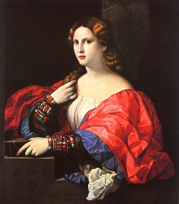 Portrait of a Woman