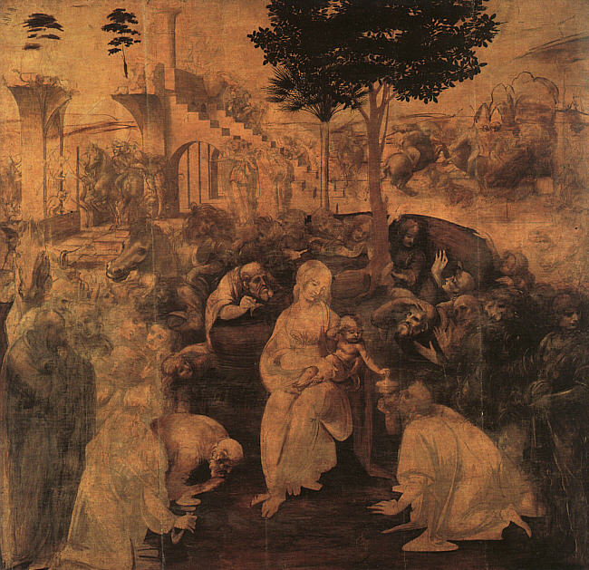 The Adoration of the Magi