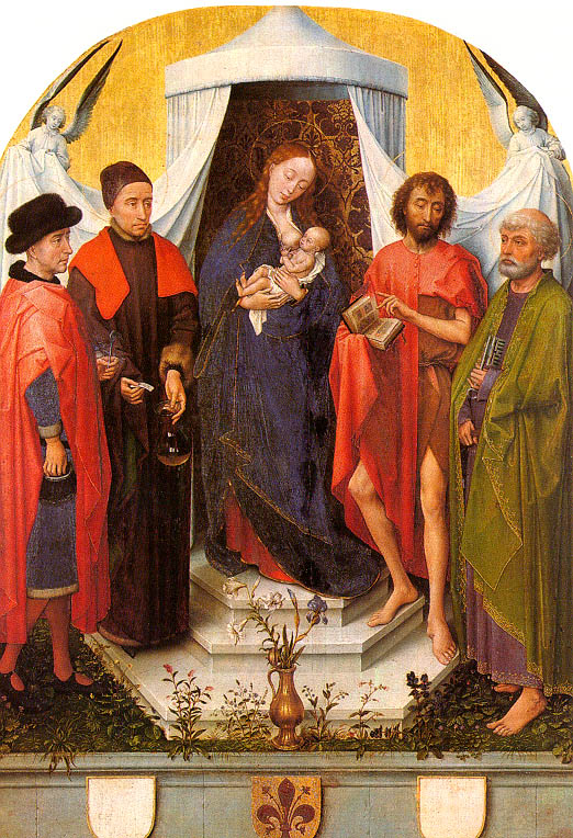 Madonna with Four Saints