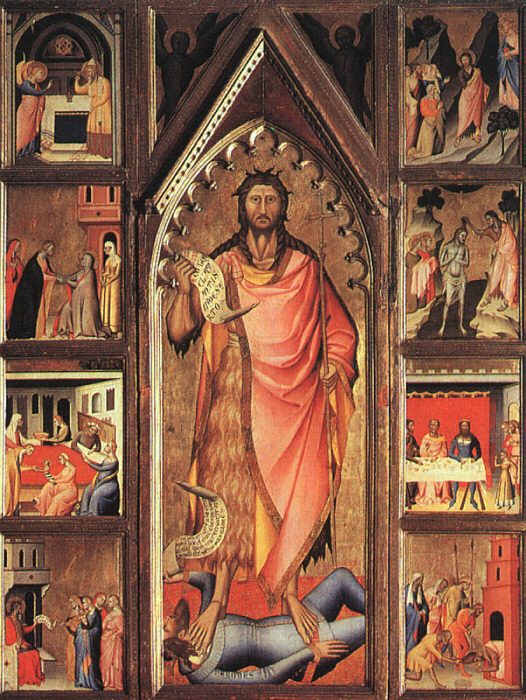 St. John the Evangelist and Stories from His Life