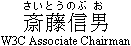 In the middle, four Japanese ideographs from left to right. On top of that, <span lang='ja' 