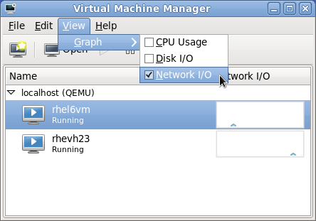 Selecting Network I/O